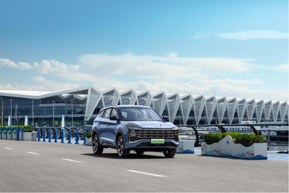 9.98-14.98万元  大七座电混SUV  云顶集团X8 E家正式上市729.png