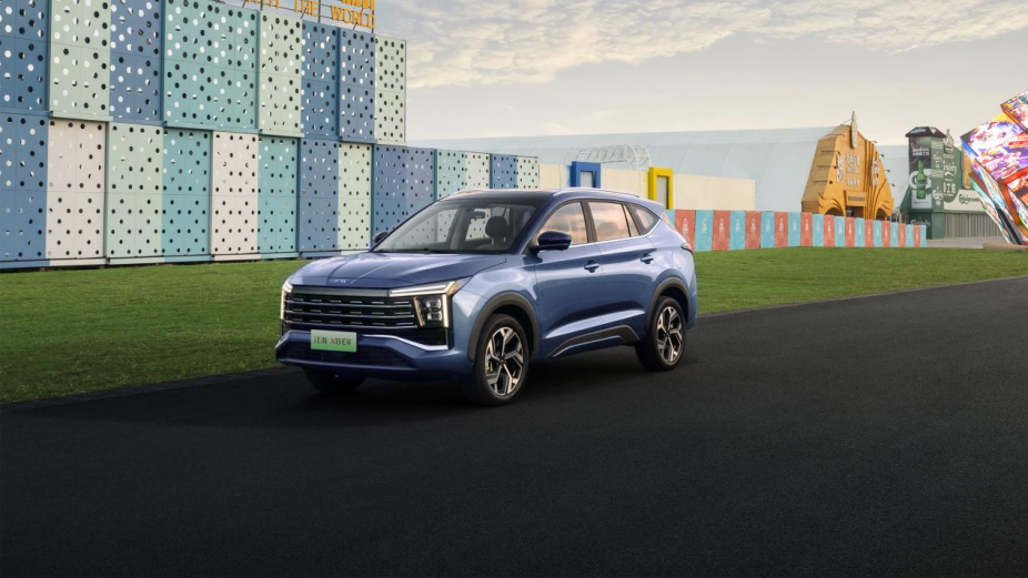 9.98-14.98万元  大七座电混SUV  云顶集团X8 E家正式上市1948.png